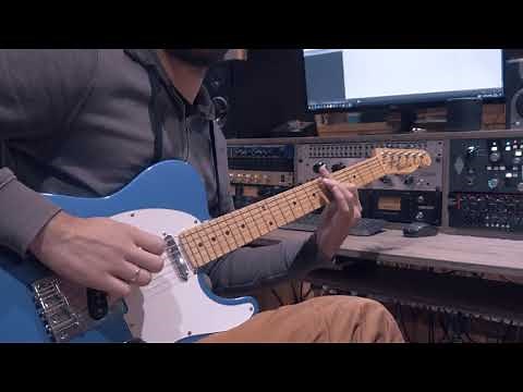 Cheap Telecaster (88 €) || Harley Benton TE 20MN BM (Quick Demo)