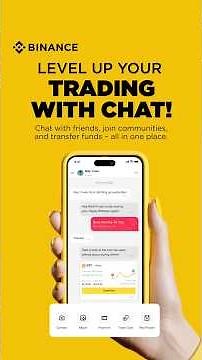 Binance Chat: Talk Crypto and Send Crypto in One Place
