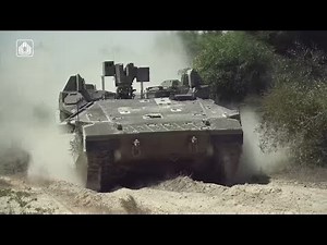 Israeli Armored Personnel Carrier (Namer 1500) APC