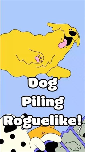 Adorable Roguelike About Piling As Many Dogs In A Yard As Possible!