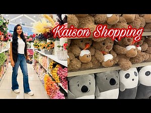 Kaison Shopping Haul | Affordable Home Décor & Stationery Finds | Kaison Store Tour Affordable