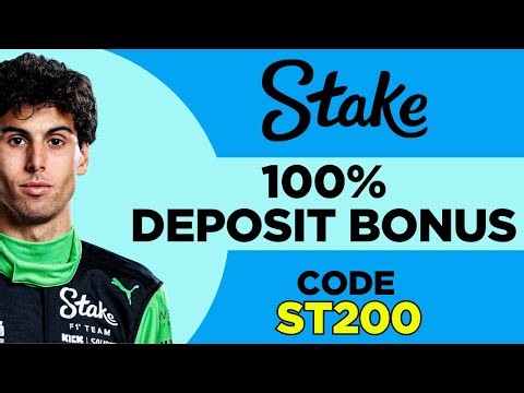 Stake promo code | Stake promo code 2026 | Best Bonus On Using Promo Code ' ST200 '
