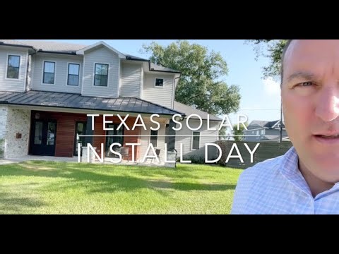 18KW Solar Panel Install & Brisket - Texas - REC405 Pure Alpha/ Enphase IQ8A