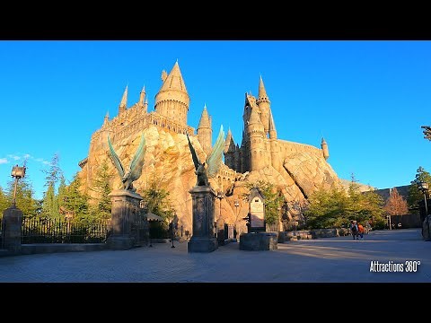 Wizarding World of Harry Potter Land Tour 2021 | Universal Studios Hollywood | Hogwarts Castle
