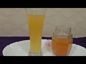 Special Pineapple Syrup Recipe