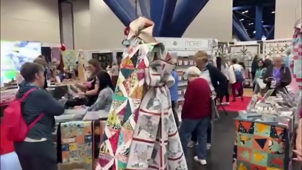 The International Quilt Festival preview night went great - it was our most successful preview night to date! We want to give a big thanks to everyone who stopped by our booth; it was great seeing you all! . . . . . #quilting #quilt #quiltingfun #GEDesigns #Quiltalong #quilts #sewing #quiltsofinstagram #modernfabrics #fabricsofinstagram #geasy #fabric #ilovequilting #modernquilt #stashbuilder #quiltersofinstagram #quiltmarket | GE Designs