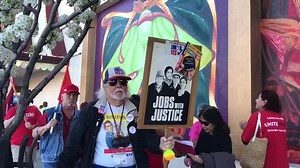 Employees, union members picket at Circus Circus Reno