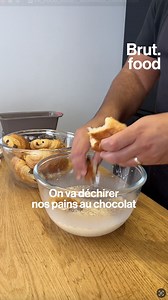 Le pudding de pains au chocolat du chef Mohamed Cheikh