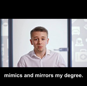 Watch: We spoke to our Natural Sciences students about their placements at Bath. Hear about their experiences of working at GSK and L'Oréal below. | University of Bath