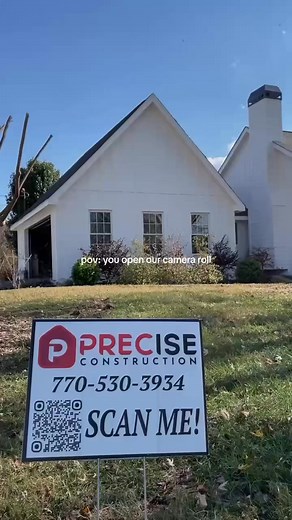 POV: You open our camera roll—just projects, progress, and plenty of hard work. 🛠️ #generalcontractor #nextproject #homesweethome #hardwork #cameraroll #flowerybranch #HomeImprovements | Precise Construction Services LLC