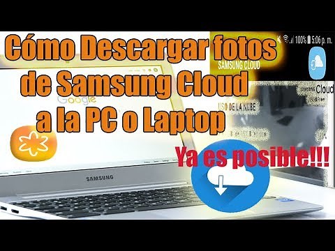 Cómo descargar archivos de Samsung Cloud a la PC o Laptop
