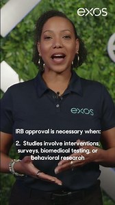 When is Institutional Review Board (IRB) Approval Required?