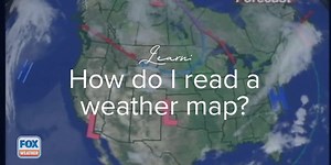 How do I read a weather map? | Latest Weather Clips | FOX Weather