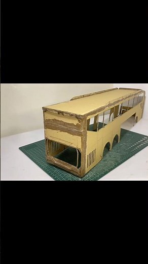 process by process r25 😁🙌 #miniaturbuskarton #busbasuri #miniaturbusr25
