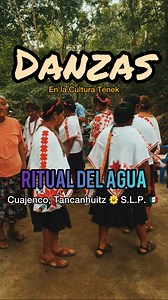 Danzar es pedir, agradecer y recordar.Así, el pueblo náhuatl danza para que la lluvia regrese… y con ella, la vida 🌱🌼 | Tancanhuitz