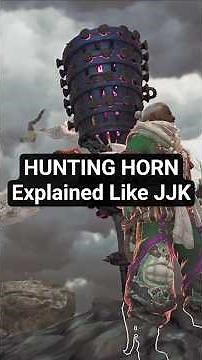 MH Wilds Hunting Horn Explained Like JJK