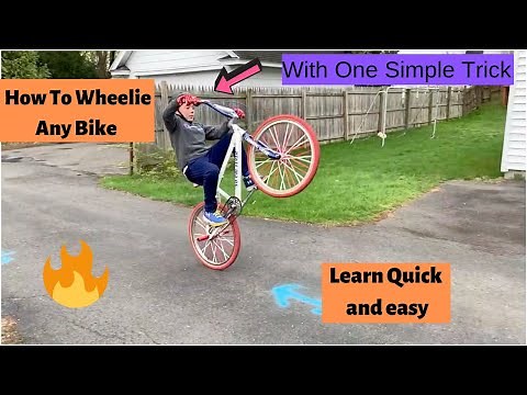 How To Wheelie Any Bike (Step By Step)