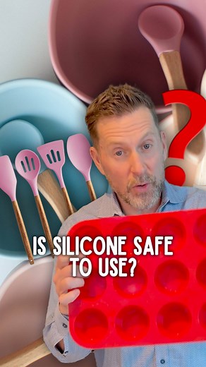 Now that we know silicone cookware is toxic, what about other silicone products you aren't cooking with? The good news is most other silicone products like ice trays, snack bags, and bottle nipples are less toxic to you... mostly. 🧊✨The upside - since these silicone products do not see high heat - the research indicates you likely do not have to worry about siloxanes being leached into your food and air like when using silicone cookware. 👍 The downside - these other silicone products can still