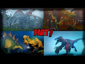 THE MOVIE EVENT PART 2 ALL SKINS SO FAR! | Dinosaur Simulator