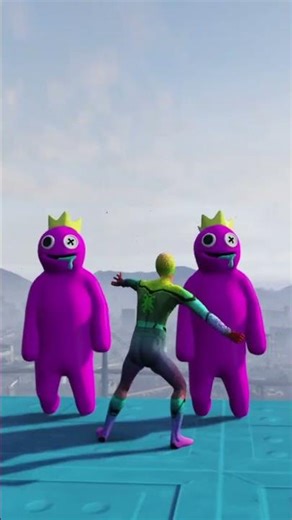 GTA 5 Epic Water Ragdolls | Spider-Man Jumps / Fails ep.(205) #shorts