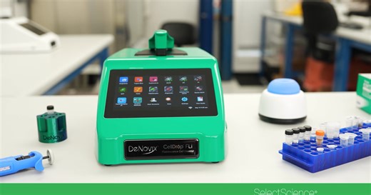 Automated cell counting demo with the CellDrop Automated Cell Counter - SelectScience video