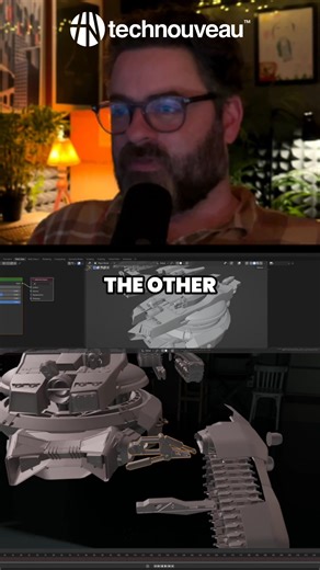 1.1K views · 13 reactions | Some people are obsessed with robotics and real functionality. Others are obsessed with the illusion of functionality. What's the difference? For some, it's all about appearances. #Robotics #Illusion #Design #Technology #Appearance | Technouveau Art | Facebook