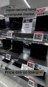 219K views · 1.1K reactions | Japan second hand computer market | Gambatte Kudasai | Facebook