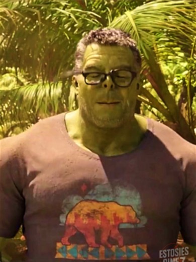 Ambos son Hulk pero She-Hulk dominó su poder más rápido que Banner #hulk #shehulk #brucebanner