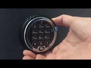 Elektronisches Zahlenschloss S& G Spartan für Tresore