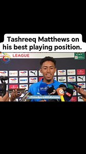 17 reactions | Tashreeq Matthews on his best playing position and advantages and disadvantages of his body structure. | Mahlatse Mphahlele | Facebook