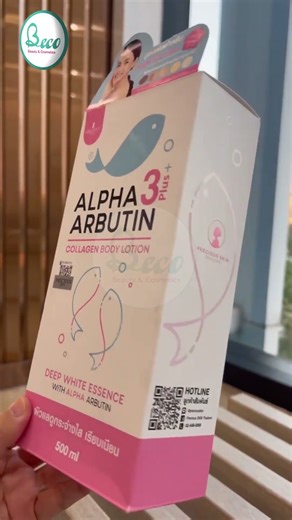 Dưỡng Body Alpha Arbutin 500ml Thái Lan (BC1566)