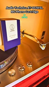 Audio Technica AT-OC9XSL MC Phono Cartridge, the flagship model in the OC9X range, featuring the same dual MC design as the other models, but is distinguished with featuring a special line contact stylus. ⚡ https://shorturl.at/kuGXl | Audio Affair