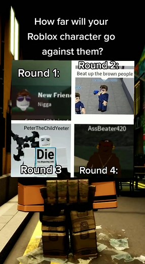 mine prob wouldn't even last a second in round 1 😭 #rblxfyp #fyproblox #rblxedit #xycba #robloxfyp #rblxavatar #rblxfy #rblxplyer #foryoupagerblx #fyprblx #rblxplyer #foryoupagerblx #fyprblx #rblx #robloxtiktoks #robloxtiktoker #robloxforyoupage #robloxforyou #foryoupageroblox #robloxfypシ #foryoupageofficiall #foryoupage #robloxstory