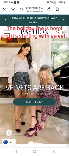 This is actually the third year in a row that forest green velvet has dropped. Use the link to my storefront in the comments or the code JACQUELINE 20% off your order. #firstdrop #forestgreen #sugarplum #velvet #pashion #pashionfootwear #holiday #holidays #heelidays #christmas #foryoupage #foryou #fyp @Pashion Footwear