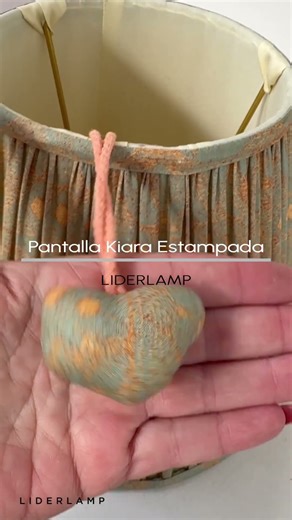 Pantalla Kiara Estampada | Color, frescura y estilo atemporal 🌿🧡✨