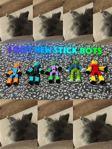 I GOT NEW STICK BOTS