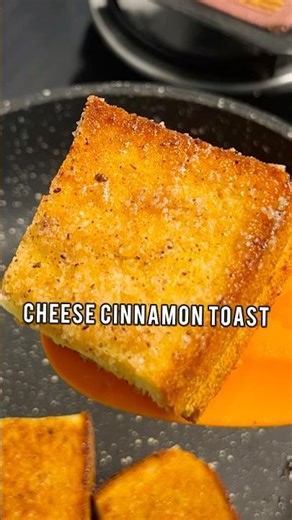 🍞🧈CINNAMON CHEESE TOAST 👌😍
