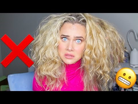 WHY I QUIT THE CURLY GIRL METHOD 😅
