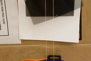 Thermally Induced Electromagnetic Wave Polarization