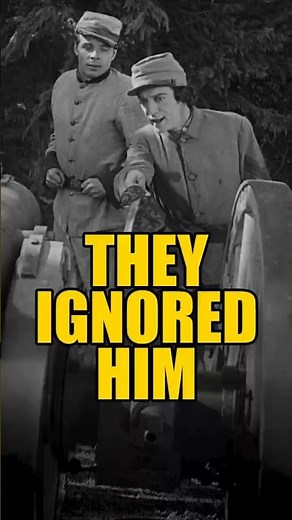 😳 He Tried to Help… Then This Happened #shorts #busterkeaton #classiccomedy