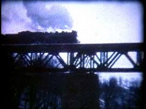 Steam excursions - locomotive CNR #6218