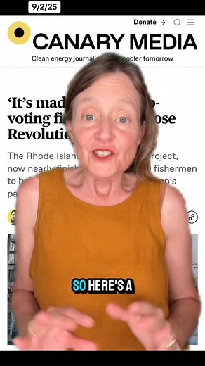 24K views · 10K reactions | When the president you voted for puts you out of work ⚡️ These Trump-supporting fishermen are FURIOUS after he halted their offshore wind project with zero explanation. The project was 80% done and giving them much-needed income as fishing gets harder. Now they’re calling it “madness” and begging him to reverse course. Plot twist nobody saw coming  H/T @canarymediainc for the great reporting! | Jess Craven 101 | Facebook