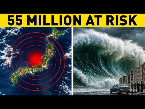 Japan on Edge as 700+ Towns Warned of Megaquake