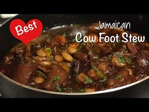 Best Jamaican Cow Foot Stew | Hello Sweet Biscuit