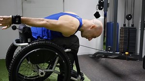 "It doesn’t matter if your plan is to become an international marathon racer or just to improve your own fitness level or join in with your kids at the local park run or fun run, wheelchair racing is a great sport to get involved in." -Rob Smith, Active Hands Director. Rob has been wheelchair racing for over 15 years, and enjoys both the physical and mental benefits of wheelchair racing. | Active Hands