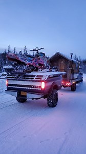 2.1M views · 5.7K reactions | Quick Tour of the cabin on wheels and trailer... #truckcamperlife #truckcabin #truckhouse #truckhouselife #tinyhomes #tinyhousemovement #tinyhomebuild #cabinlife #cabinlove #overlandbound #overlandrig #overlanding #alaskaspringandperformance #cpaddict #obssolutions #forddiesel #fordtrucks #powerstrokediesel #fordobs #snowmobile #lynxsnowmobiles #brp #sledneck | Truck House Life | Facebook