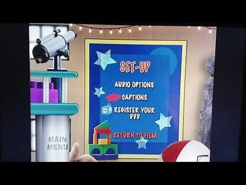 Little einsteins Our big HUGE Adventure DVD Menu Walkthrough