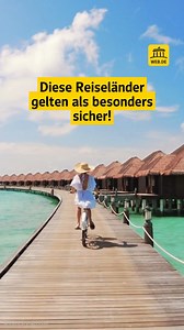 Die Risk Map zeigt dir, welche Reiseziele besonders sicher sind - und welche du eher meiden solltest. Welche Länder als sicher gelten, erfährst du im Video. Schaust du nach der Sicherheit eines Landes, bevor du dorthin reist? #riskmap #reiseziele #sicherereiseziele #unsicherereiseziele #webdenews #webde | WEB.DE News