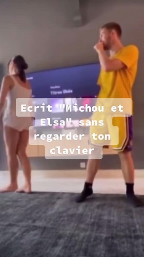 Michou et elsa sur TikTok