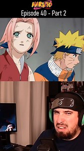 20K views · 214 reactions | I'm watching Naruto for the first Episode 40 part 2 #naruto #narutoshippuden #anime #animereaction #jimmytiptoe #reaction #react #sasuke #sakura #chuninexams | Jimmytiptoe | Facebook